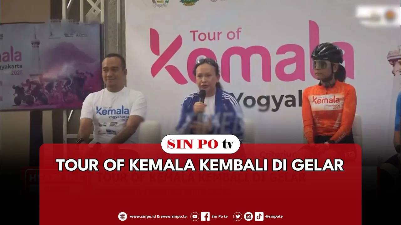 Tour Of Kemala Kembali Di Gelar