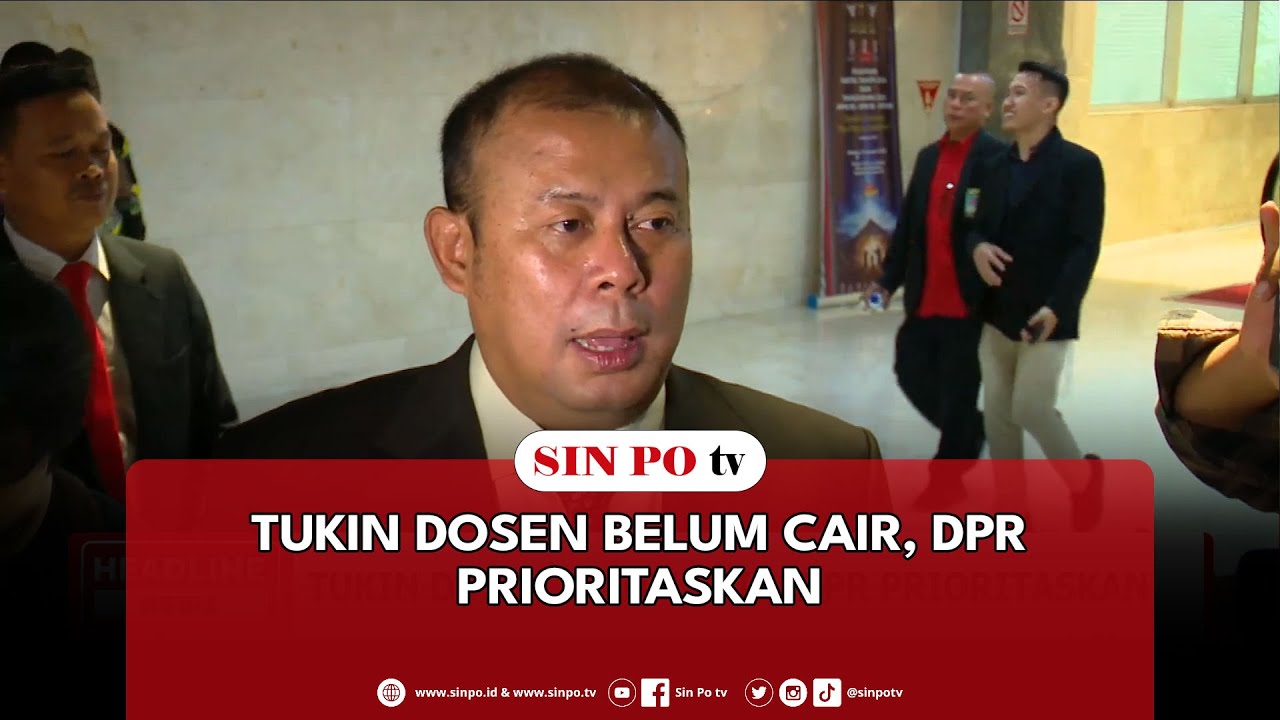 Tukin Dosen Belum Cair, DPR Prioritaskan