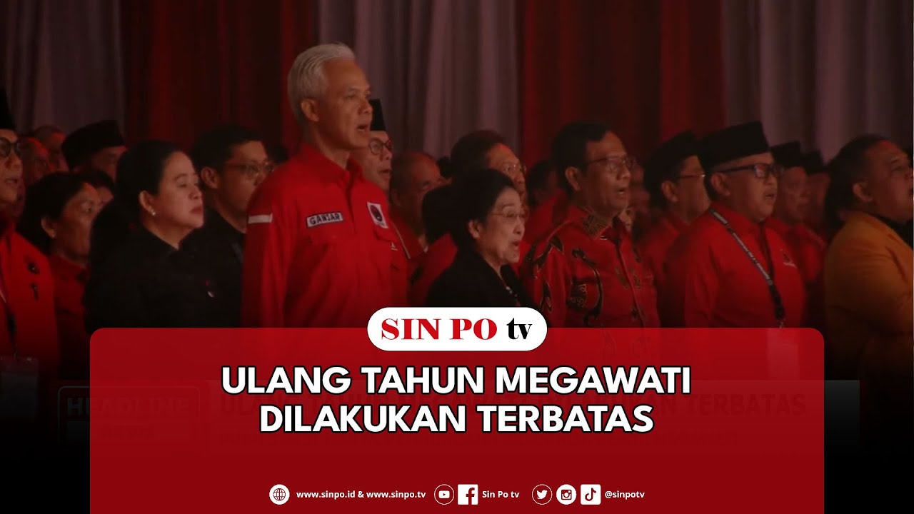 Ulang Tahun Megawati Dilakukan Terbatas