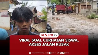 Viral Soal Curhatan Siswa, Akses Jalan Rusak