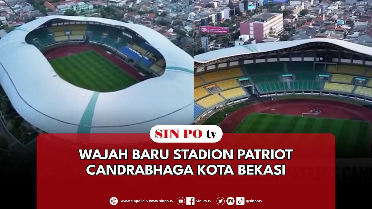 Wajah Baru Stadion Patriot Candrabhaga Kota Bekasi