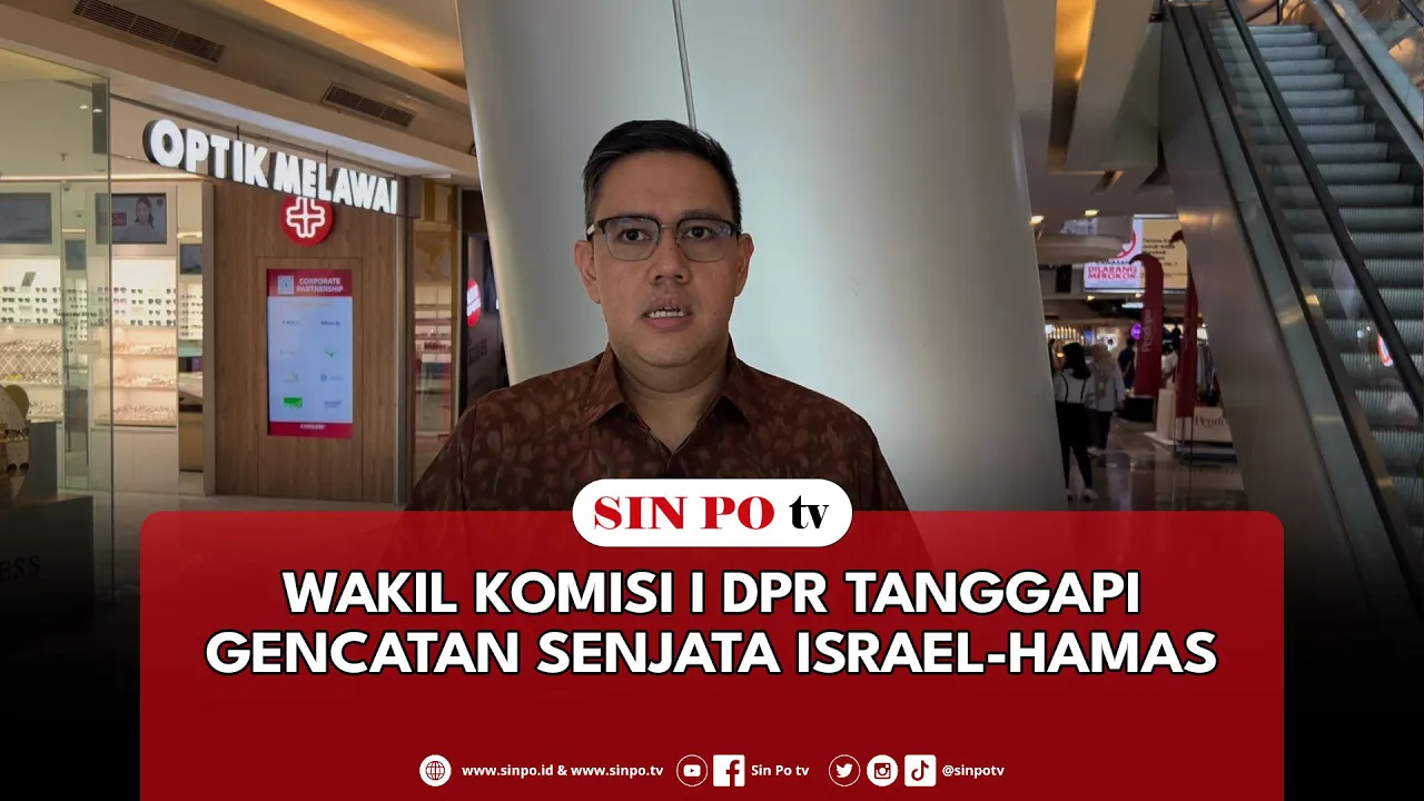 Wakil Komisi I DPR Tanggapi Gencatan Senjata Israel-Hamas