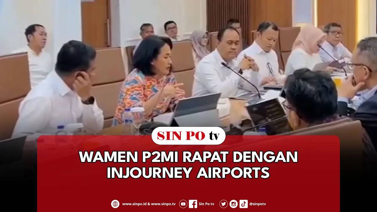 Wamen P2MI Rapat Dengan Injourney Airpots