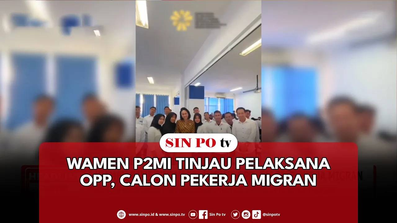 Wamen P2MI Tinjau Pelaksana OPP, Calon Pekerja Migran