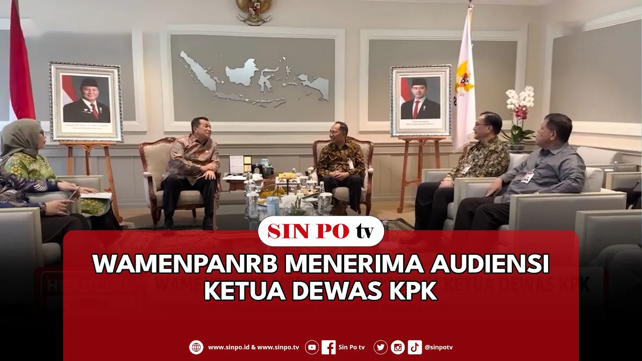 WamenPANRB Menerima Audiensi Ketua Dewas KPK