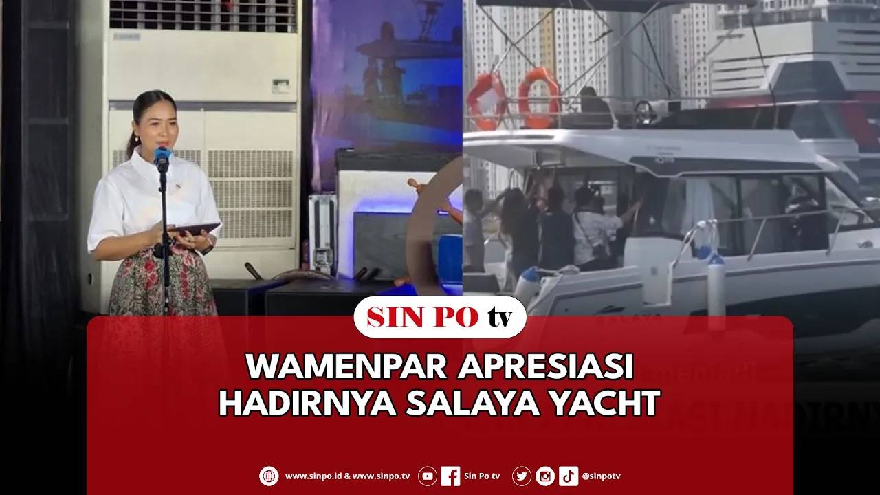 Wamenpar Apresiasi Hadirnya Salaya Yacht