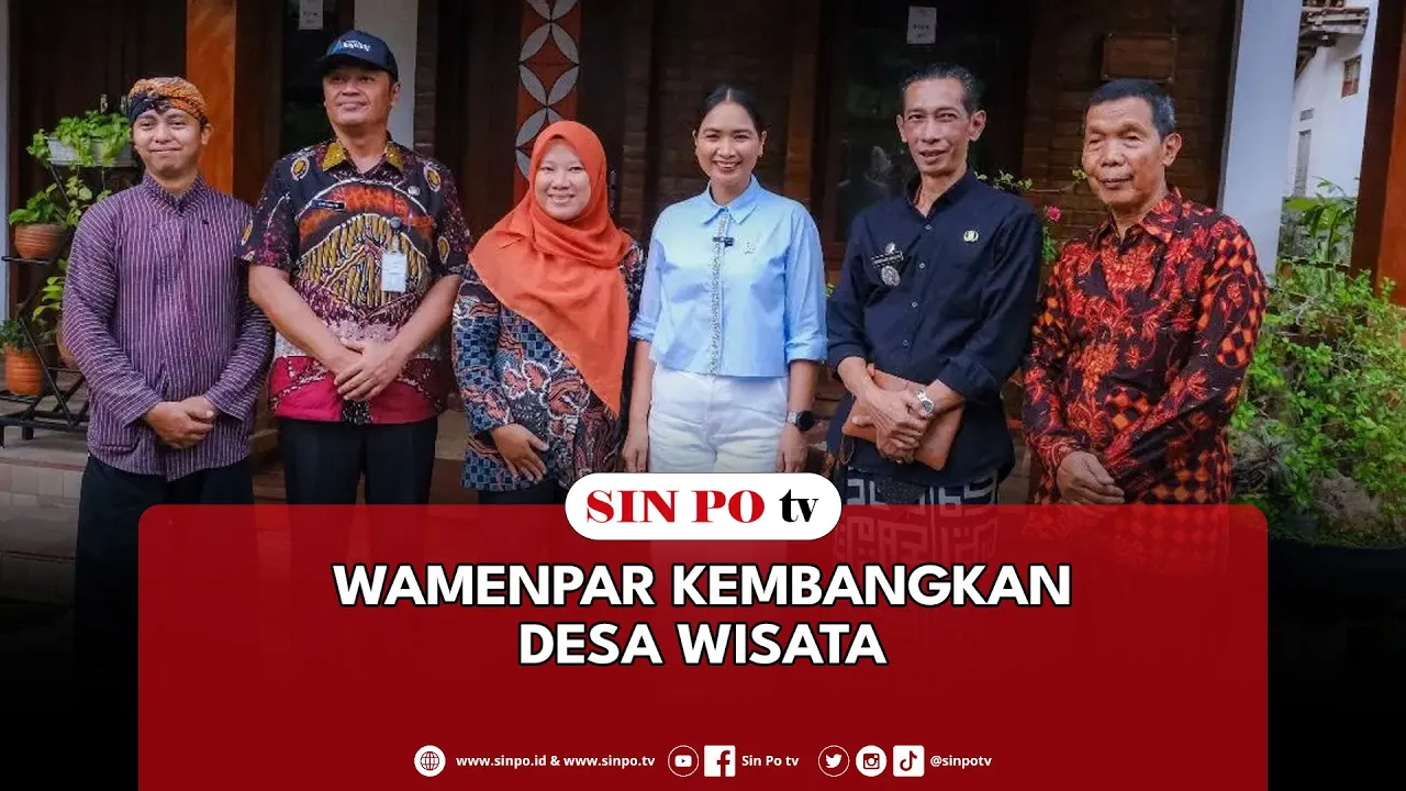 Wamenpar Kembangkan Desa Wisata