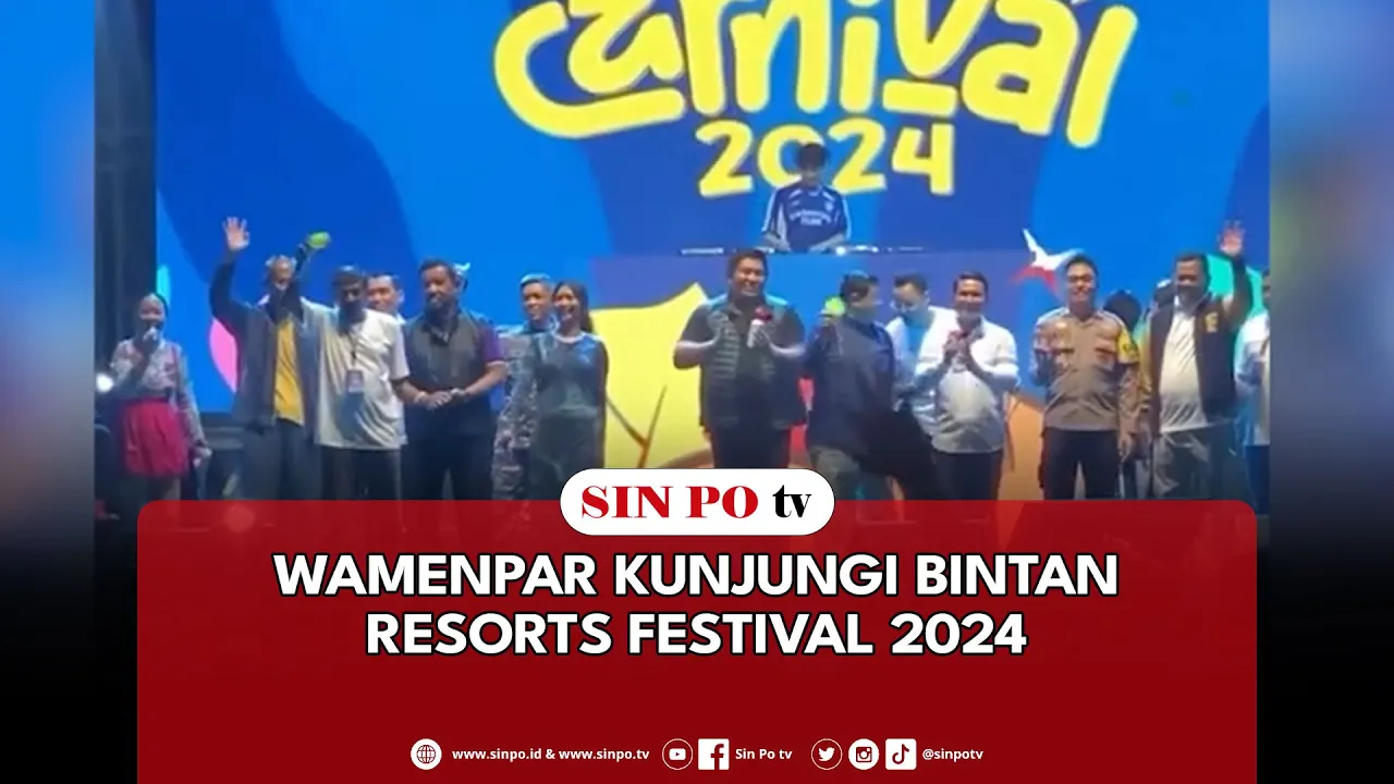 Wamenpar Kunjungi Bintan Resorts Festival 2024