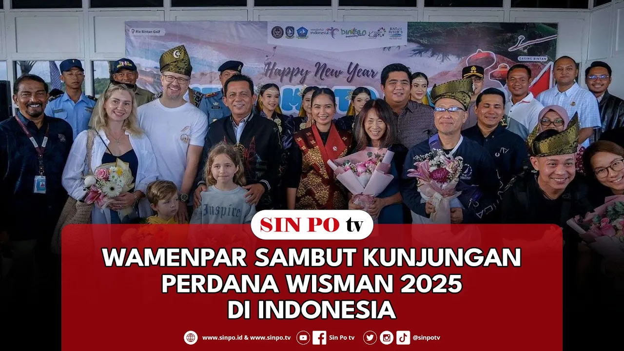 Wamenpar Sambut Kunjungan Perdana Wisman 2025 Di Indonesia