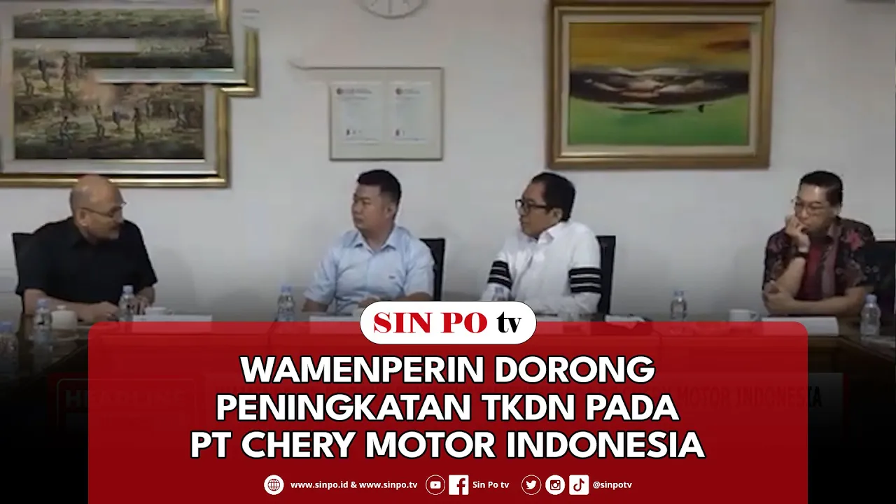 Wamenperin Dorong Peningkatan TKDN Pada PT Chery Motor Indonesia