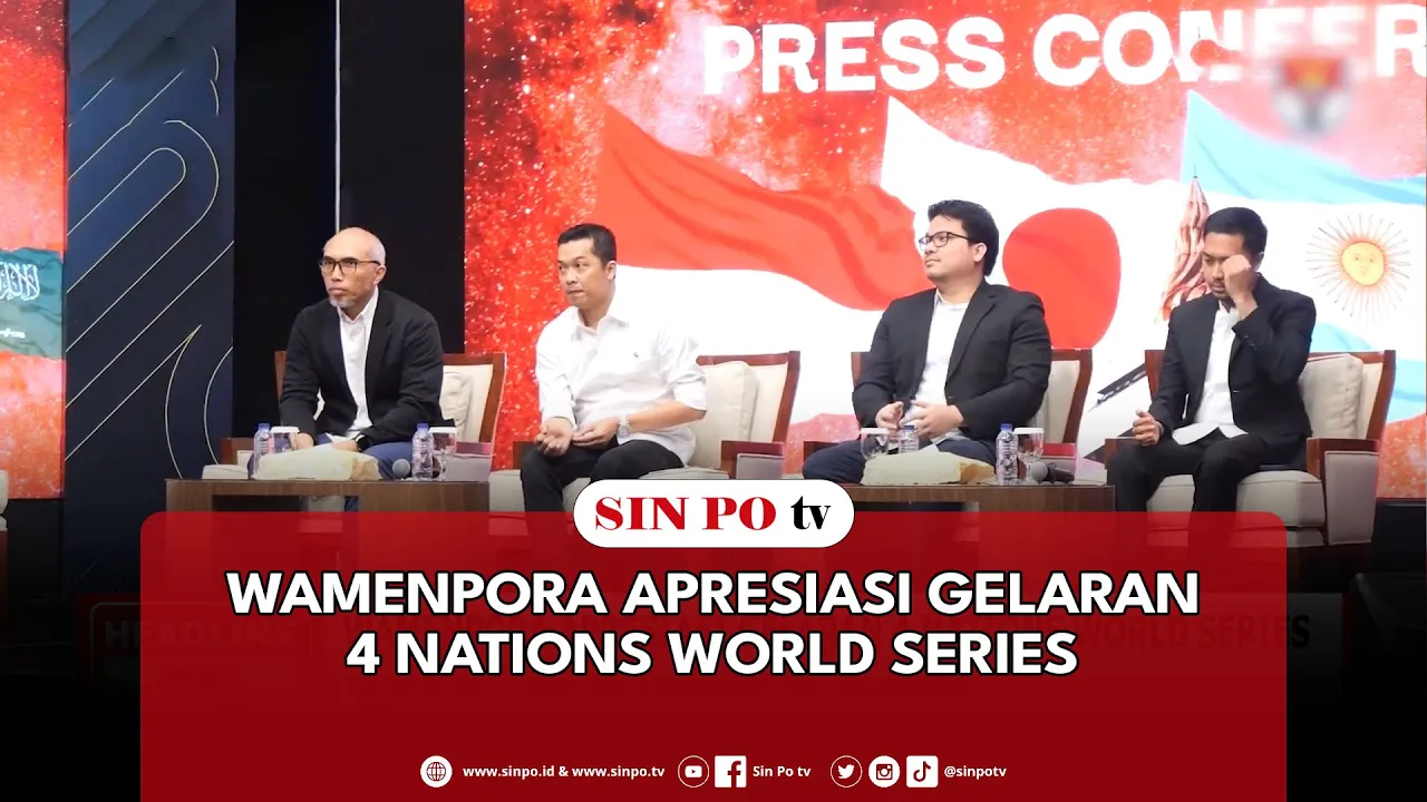 Wamenpora Apresiasi Gelaran 4 Nations World Series