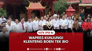 Wapres Kunjungi Klenteng Boen Tek Bio