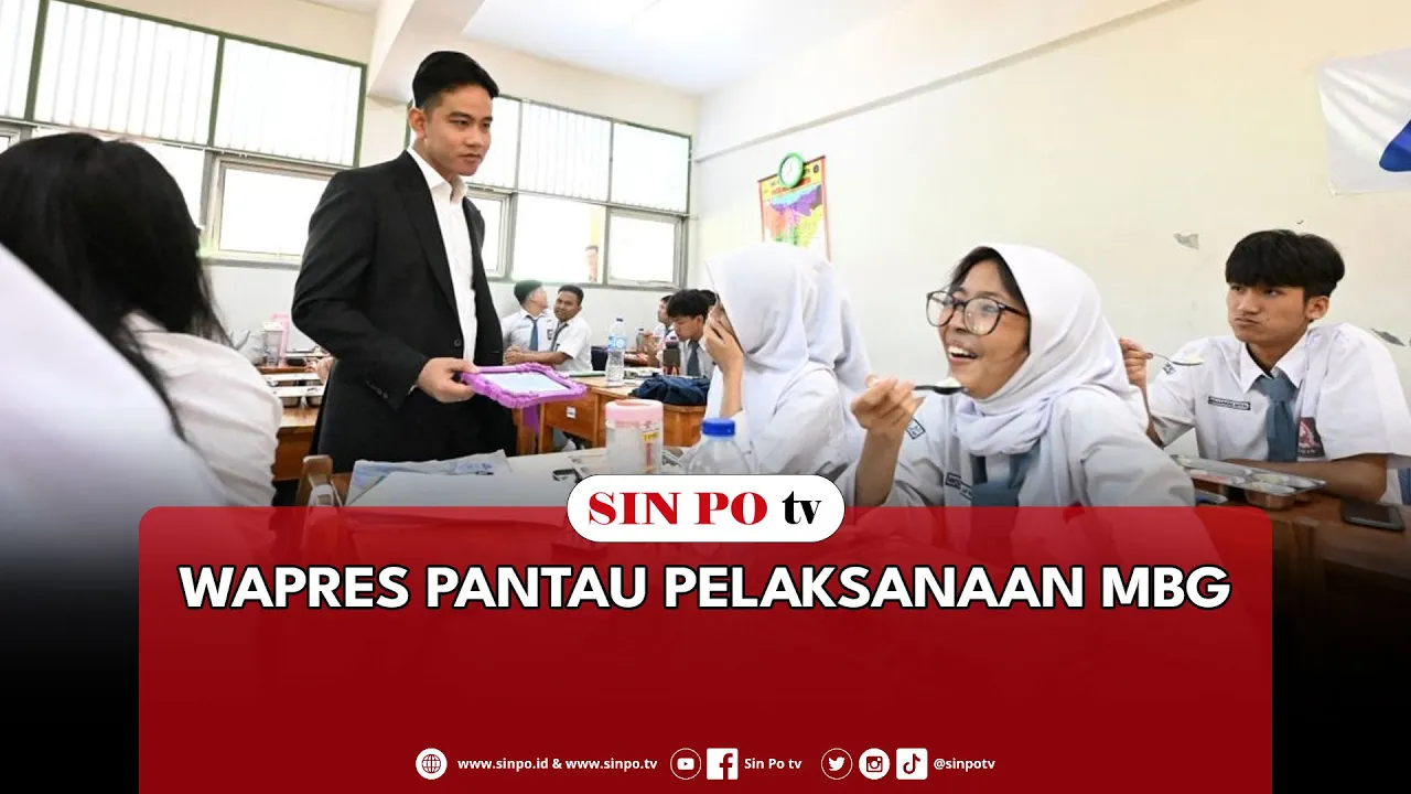 Wapres Pantau Pelaksanaan MBG