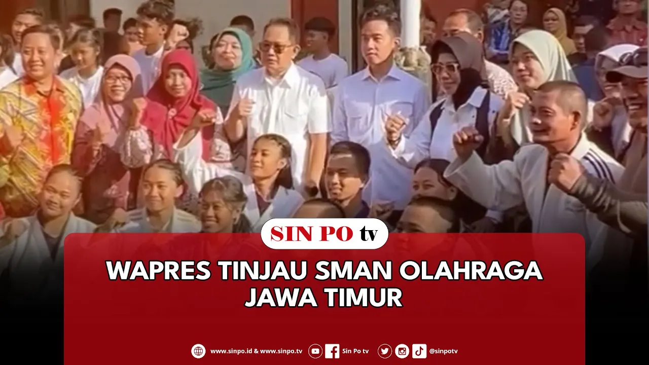 Wapres Tinjau SMAN Olahraga Jawa Timur