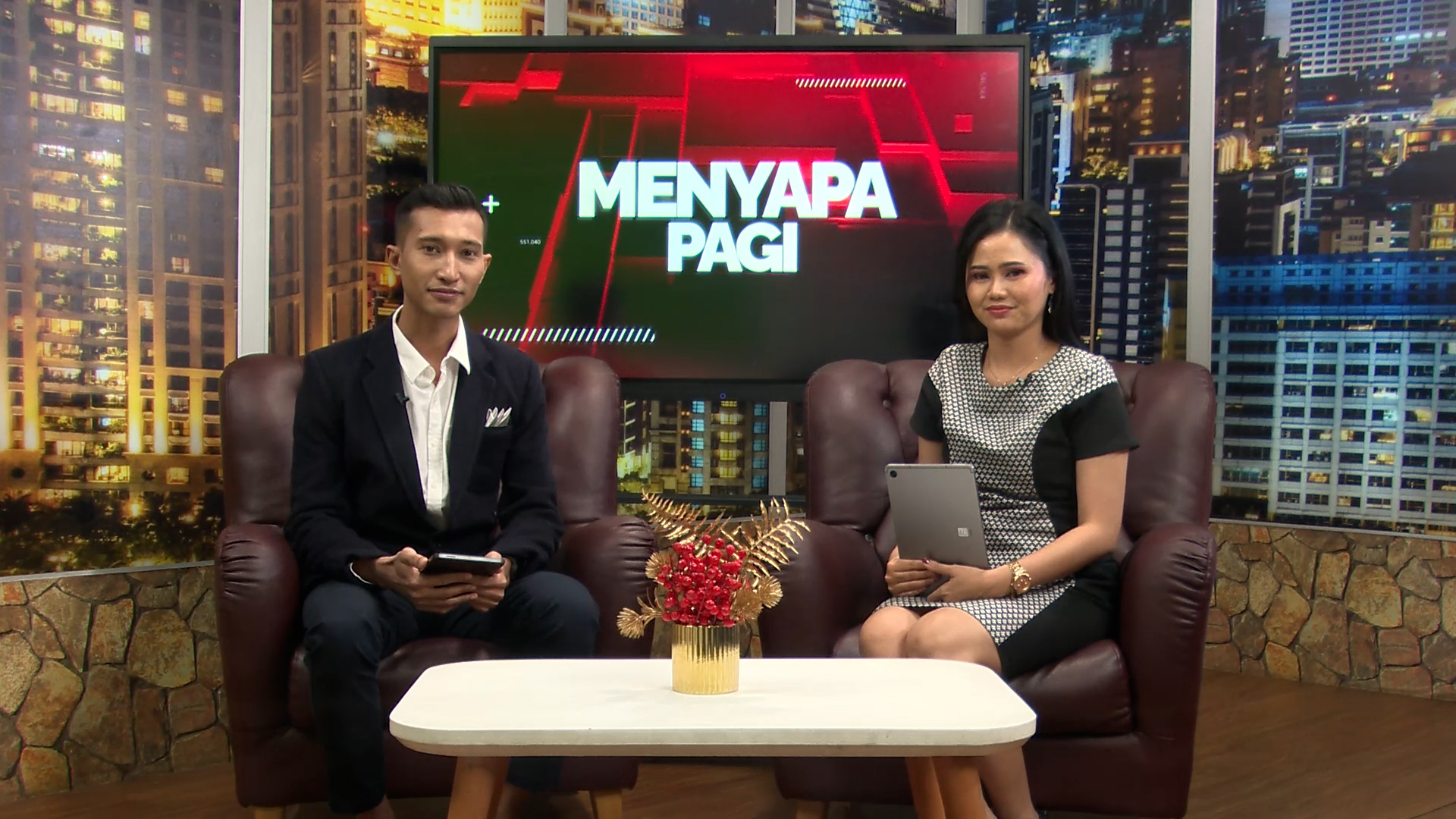 Wapres Tinjau SMAN Olahraga Jawa Timur, DPR Soroti Insiden Penembakan PMI | Menyapa Pagi