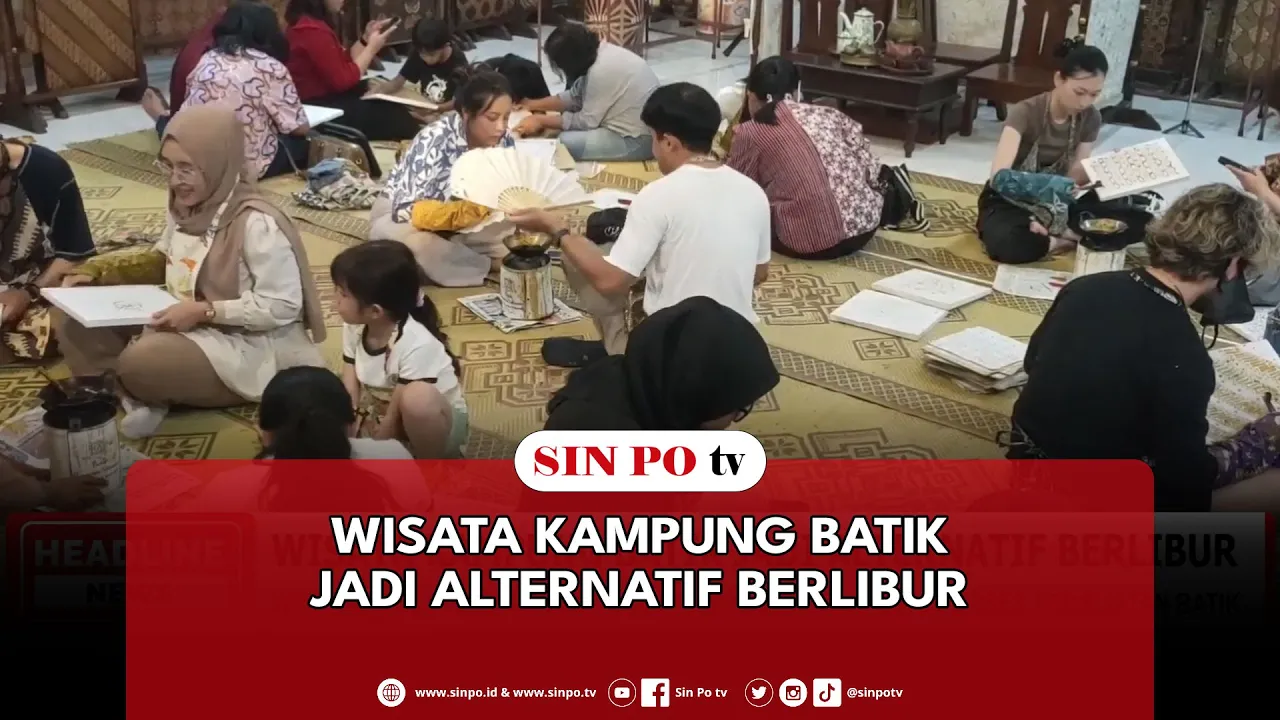 Wisata Kampung Batik Jadi Alternatif Berlibur