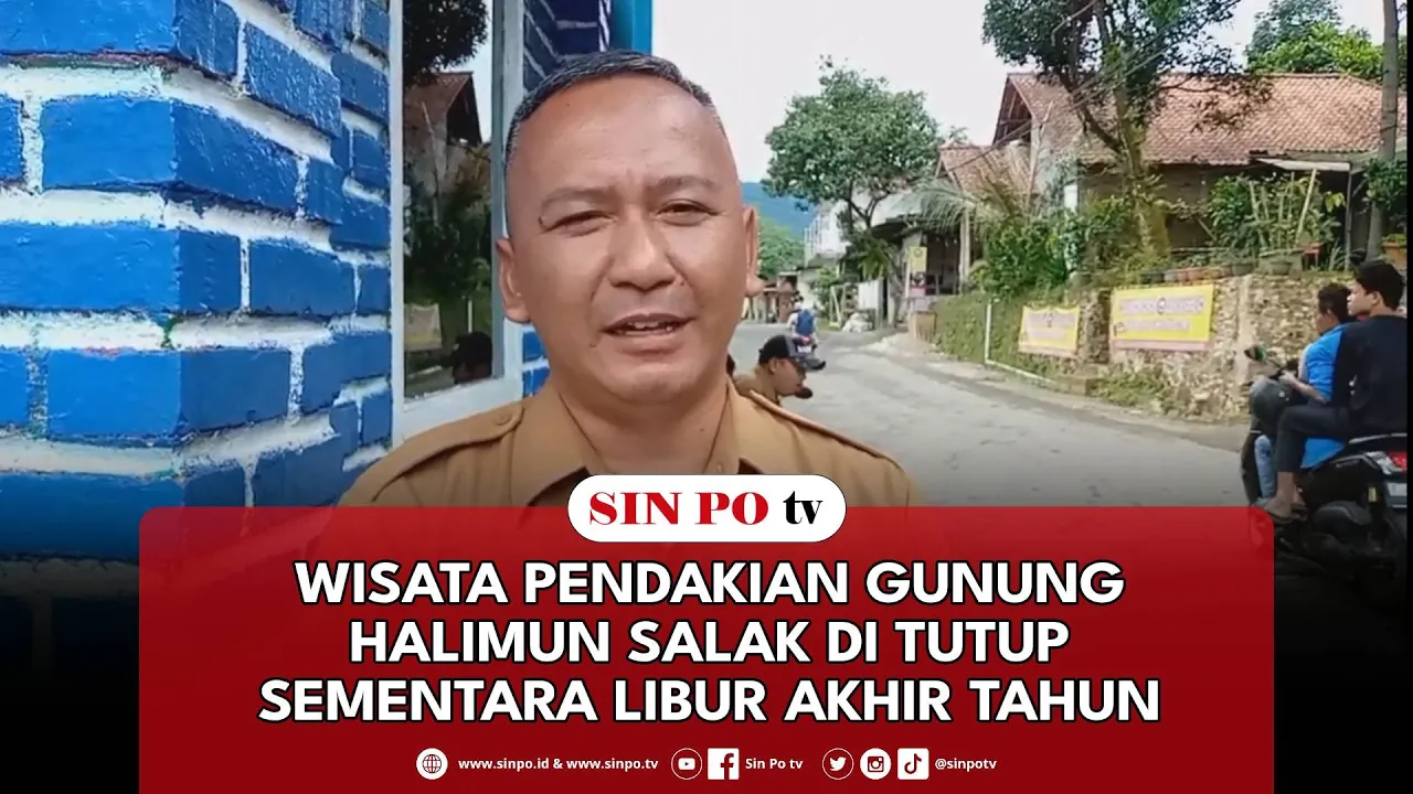 Wisata Pendakian Gunung Halimun Salak Di Tutup Sementara Libur Akhir Tahun