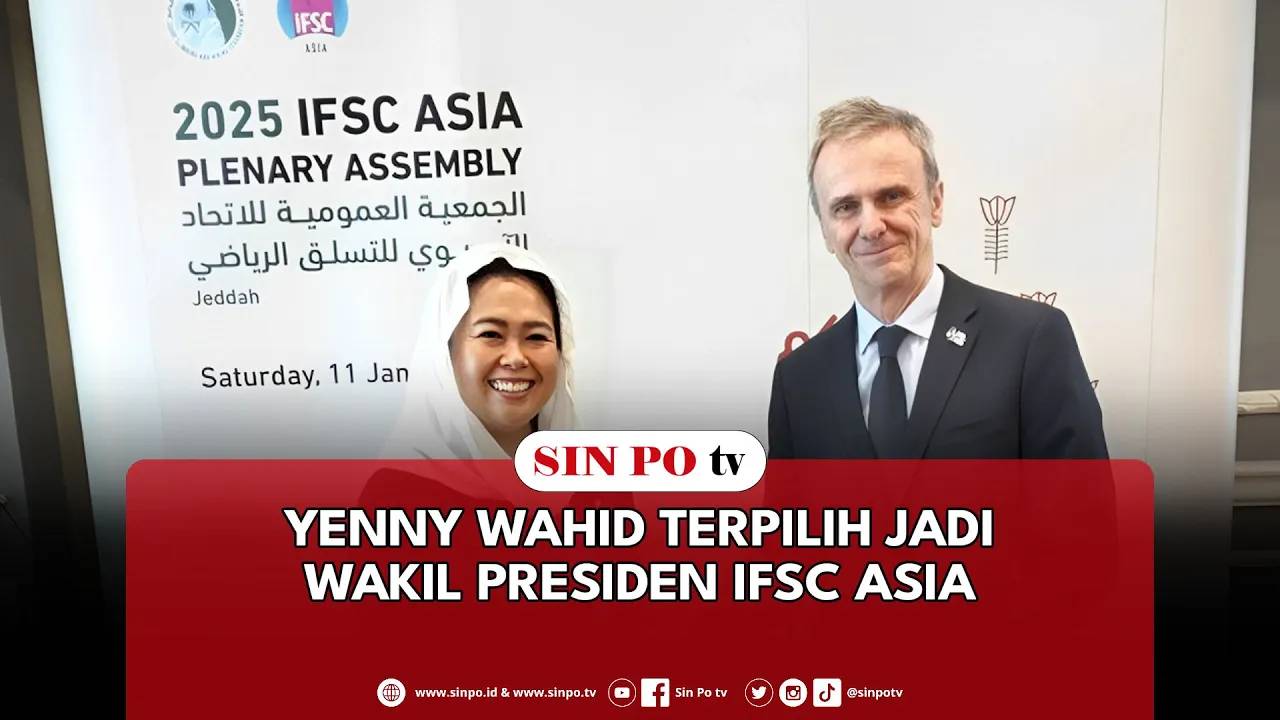 Yenny Wahid Terpilih Jadi Wakil Presiden IFSC Asia