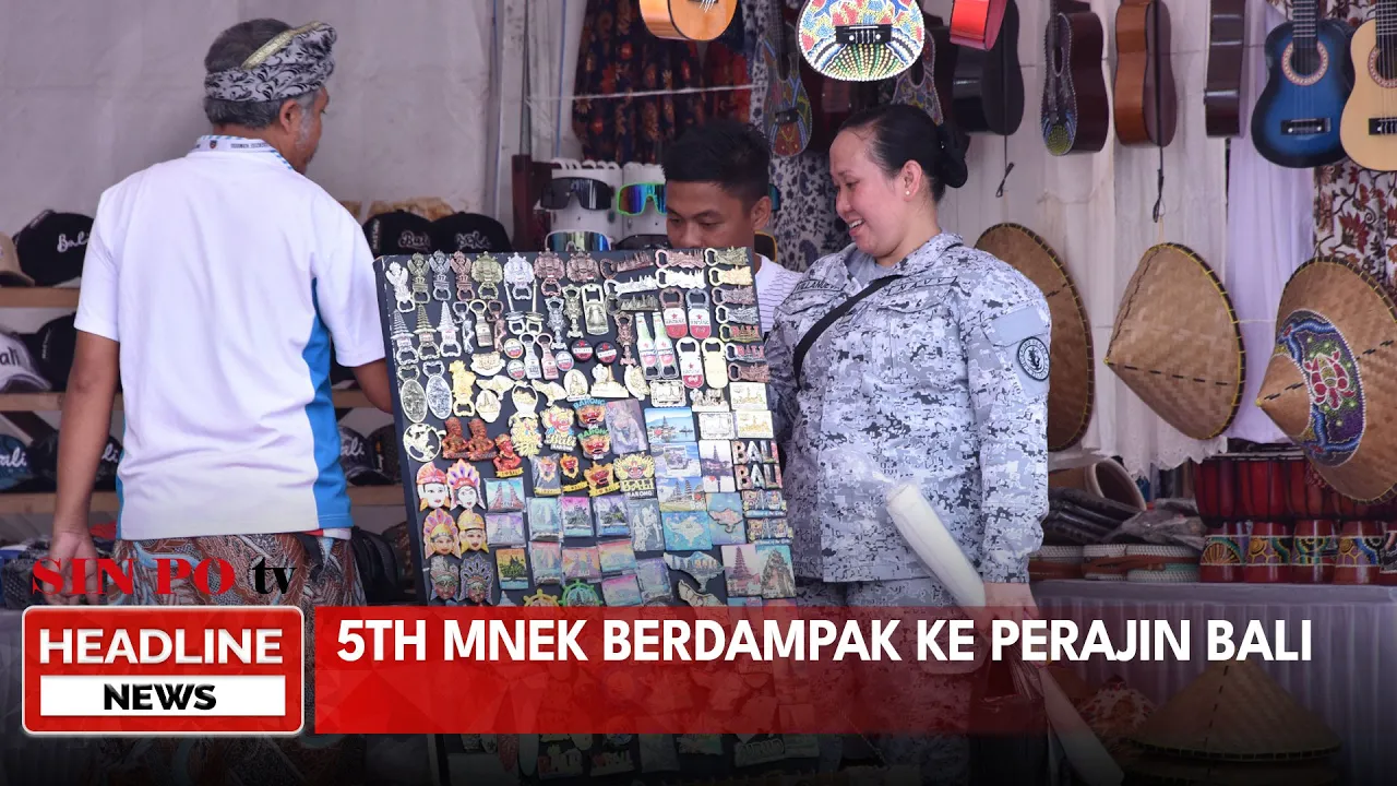 5th MNEK Berdampak Ke Perajin Bali