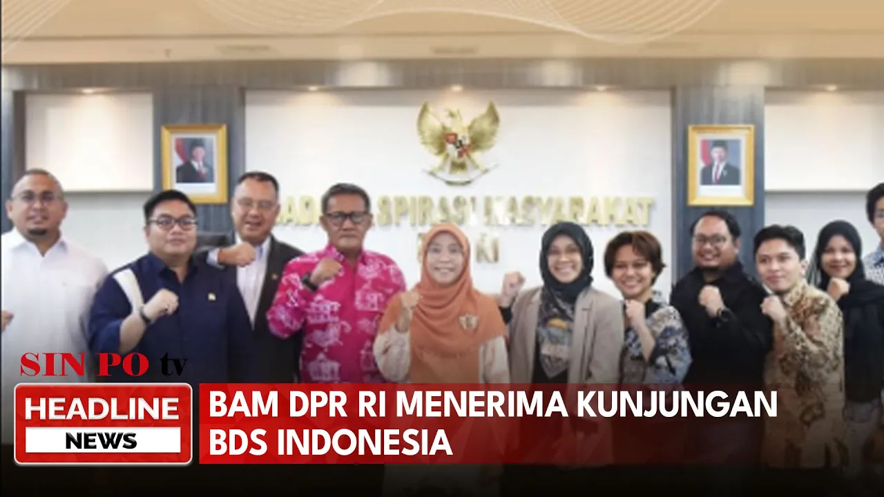 BAM DPR RI Menerima Kunjungan BDS Indonesia