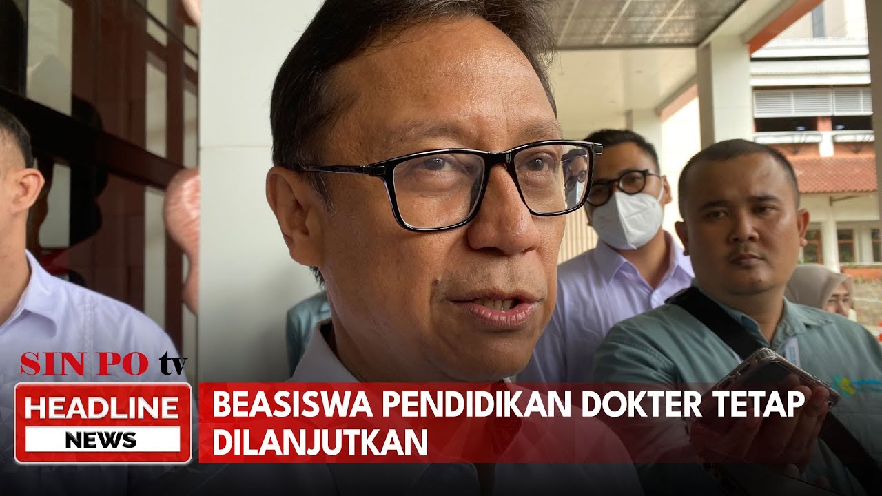 Beasiswa Pendidikan Dokter Tetap Dilanjutkan