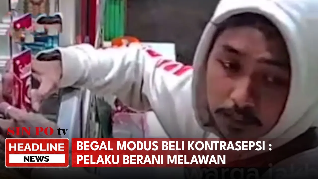 Begal Modus Beli Kontrasepsi : Pelaku Berani Melawan