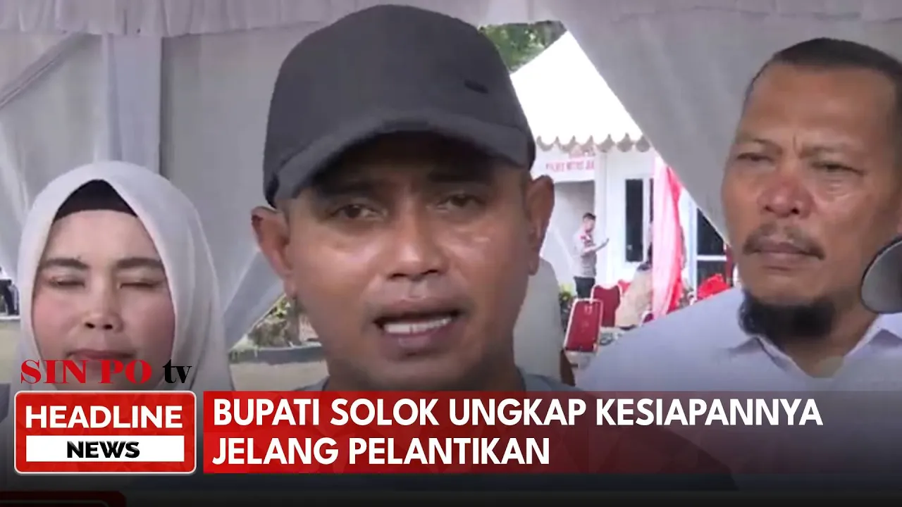 Bupati Solok Ungkap Kesiapannya Jelang Pelantikan