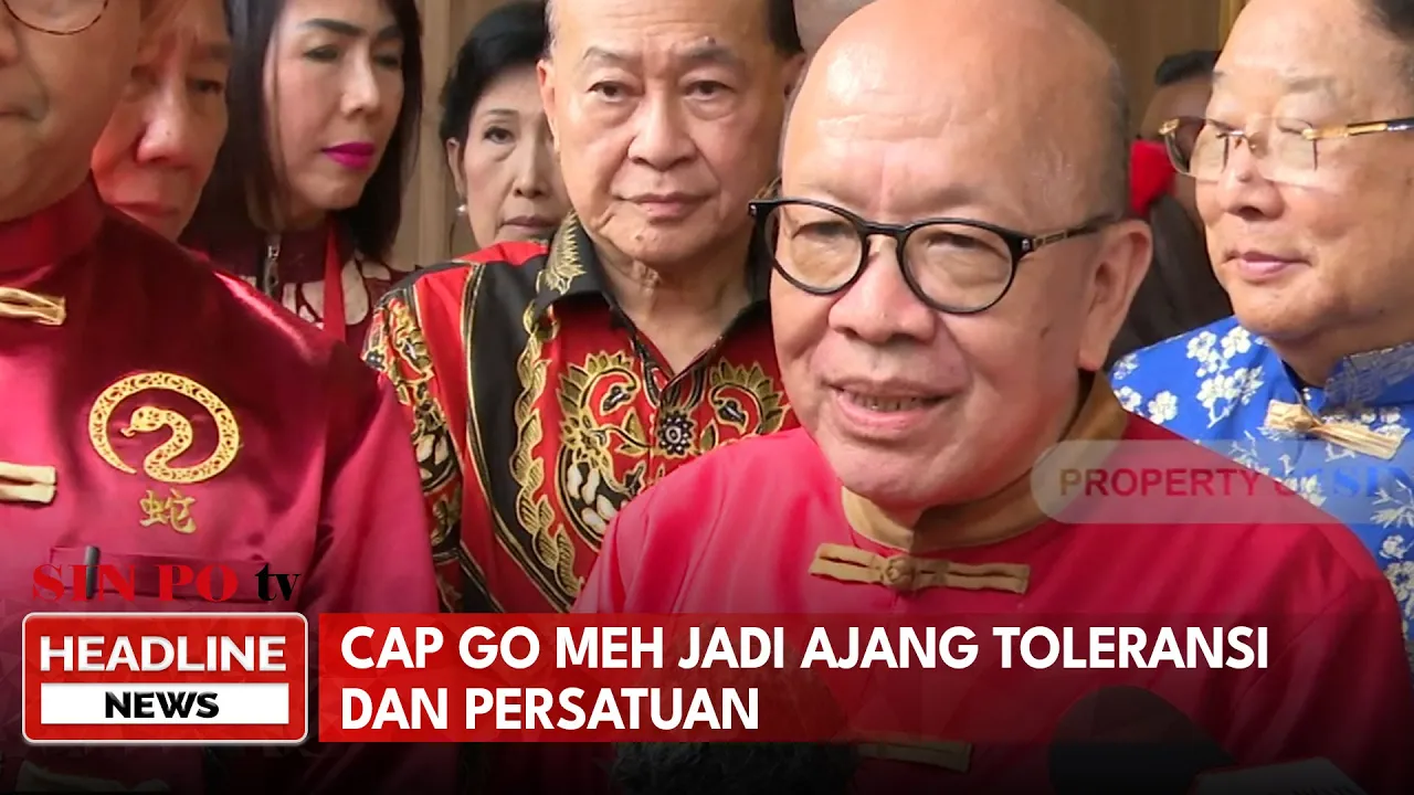 Cap Go Meh Jadi Ajang Toleransi Dan Persatuan