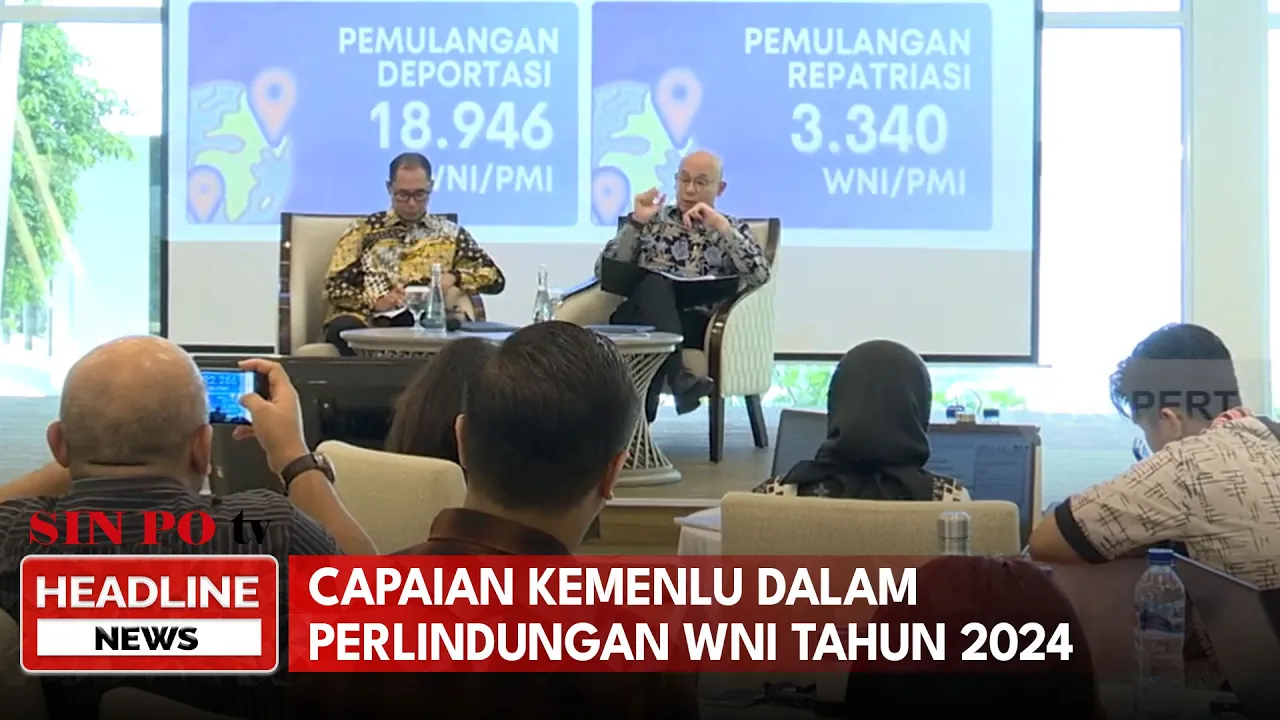 Capaian Kemenlu Dalam Pelindungan WNI Tahun 2024