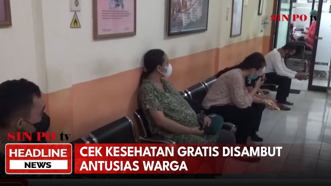Cek Kesehatan Gratis Disambut Antusias Warga