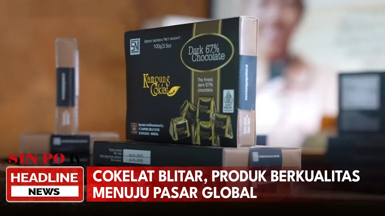 Cokelat Blitar, Produk Berkualitas Menuju Pasar Global