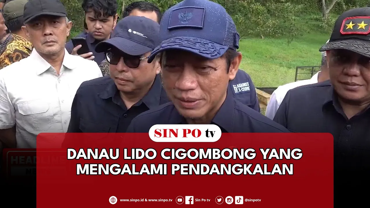 Danau Lido Cigombong Yang Mengalami Pendangkalan