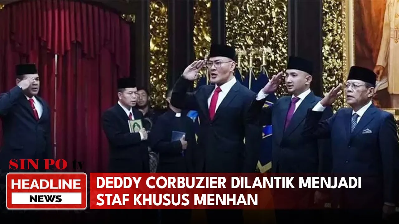 Deddy Corbuzier Dilantik Menjadi Staf Khusus Menhan