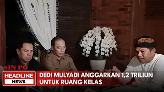 Dedi Mulyadi Anggarkan 1,2 Triliun Untuk Ruang Kelas