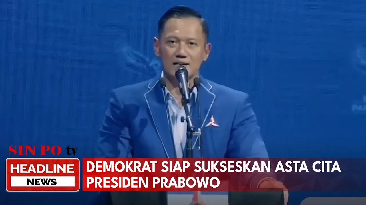 Demokrat Siap Sukseskan Asta Cita Presiden Prabowo