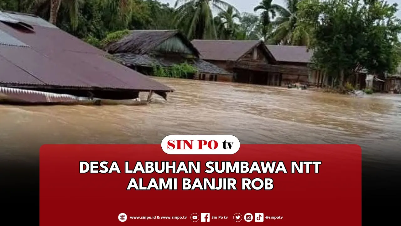 Desa Labuhan Sumbawa NTT Alami Banjir Rob