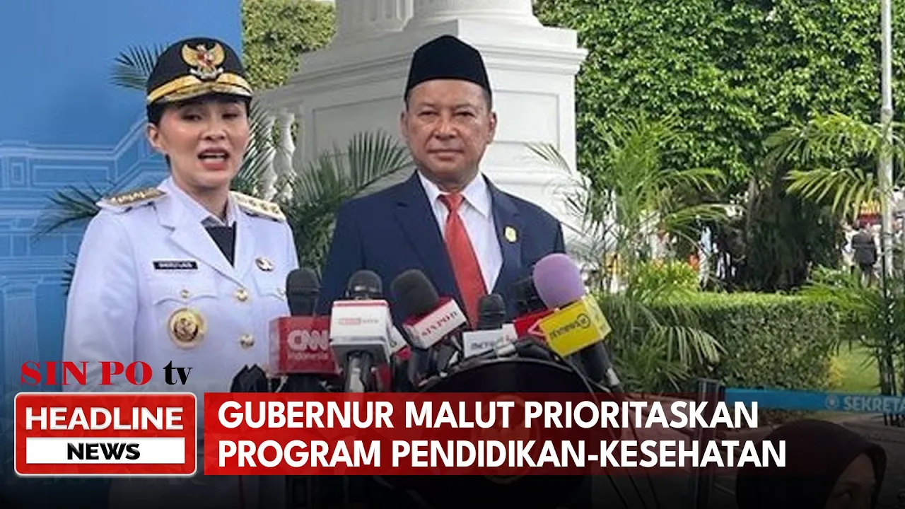 Dilantik Jadi Gubernur Malut, Sherly Tjoanda Prioritaskan Pendidikan-Kesehatan