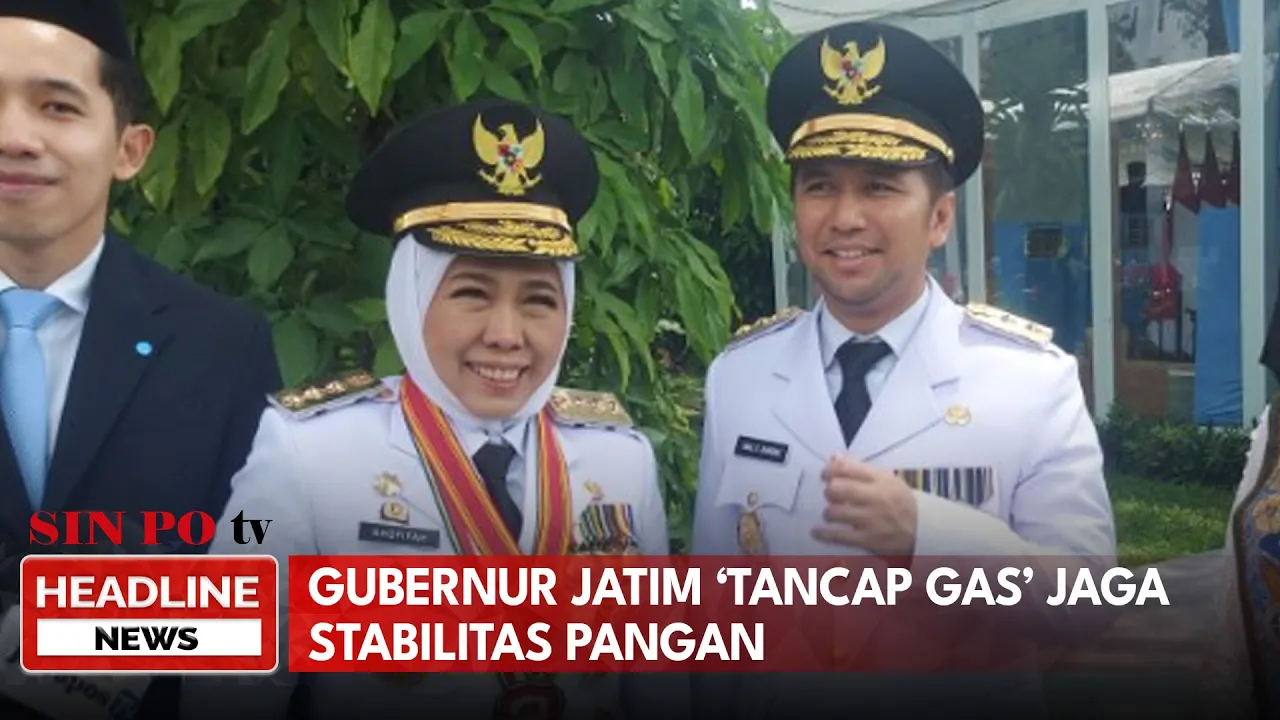 Dilantik Presiden Prabowo, Khofifah Langsung ‘Tancap Gas’ Jaga Stabilitas Pangan