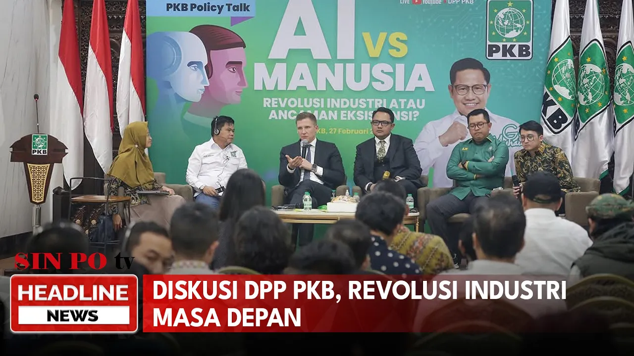 Diskusi DPP PKB, Revolusi Industri Masa Depan