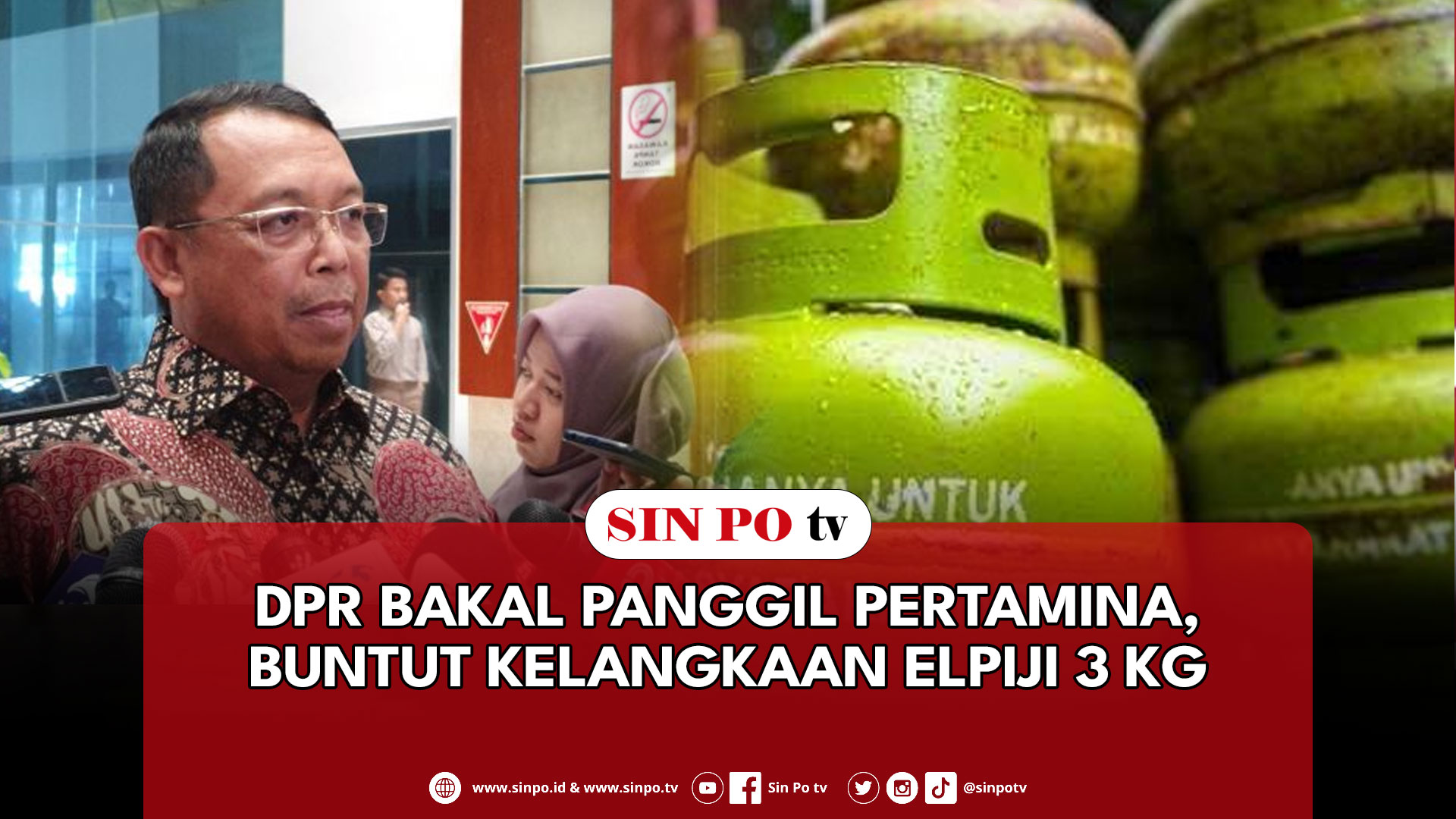 DPR Bakal Panggil Pertamina, Buntut Kelangkaan Elpiji 3 Kg