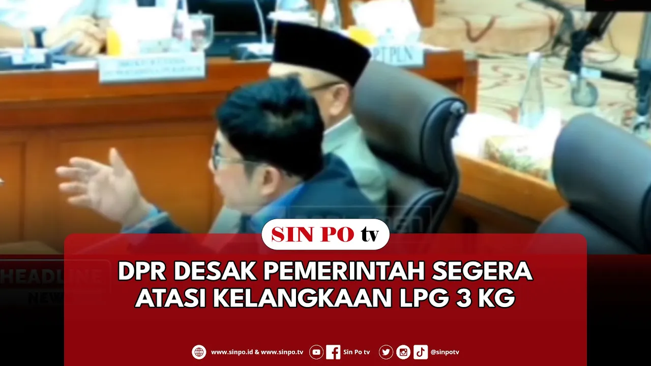 DPR Desak Pemerintah Segera Atasi Kelangkaan LPG 3 Kg