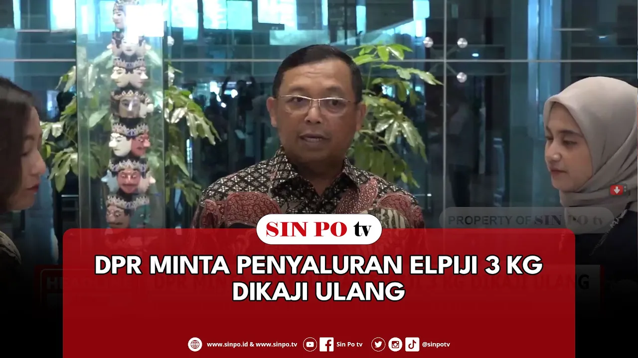 DPR Minta Penyaluran Elpiji 3 Kg Dikaji Ulang