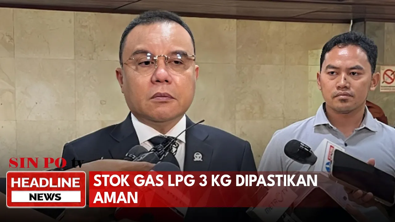 DPR Sebut Stok Gas LPG 3 Kg Aman