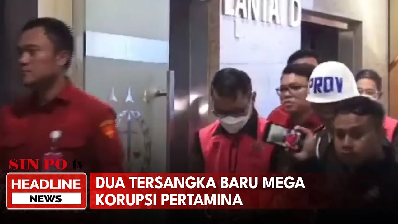 Dua Tersangka Baru Mega Korupsi Pertamina