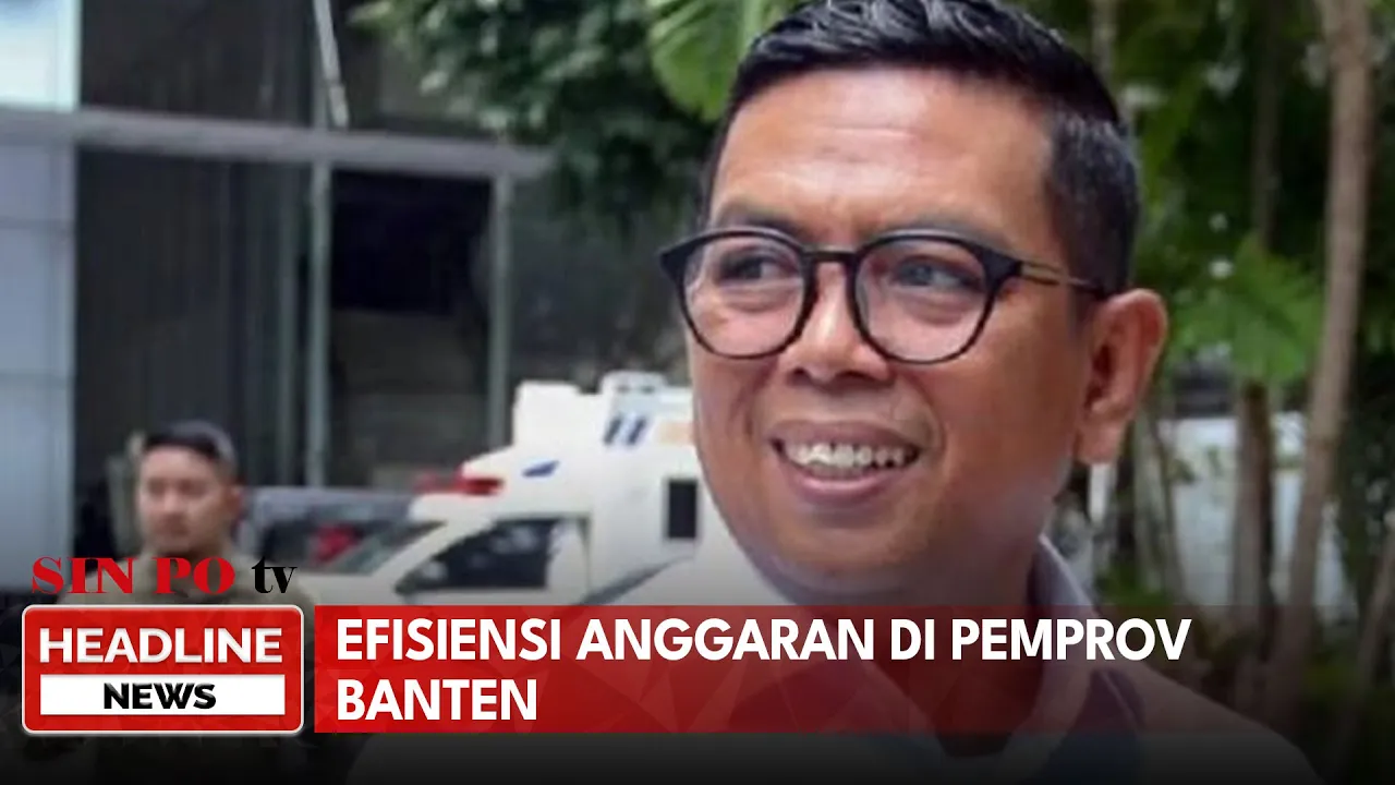 Efisiensi Anggaran Di Pemprov Banten