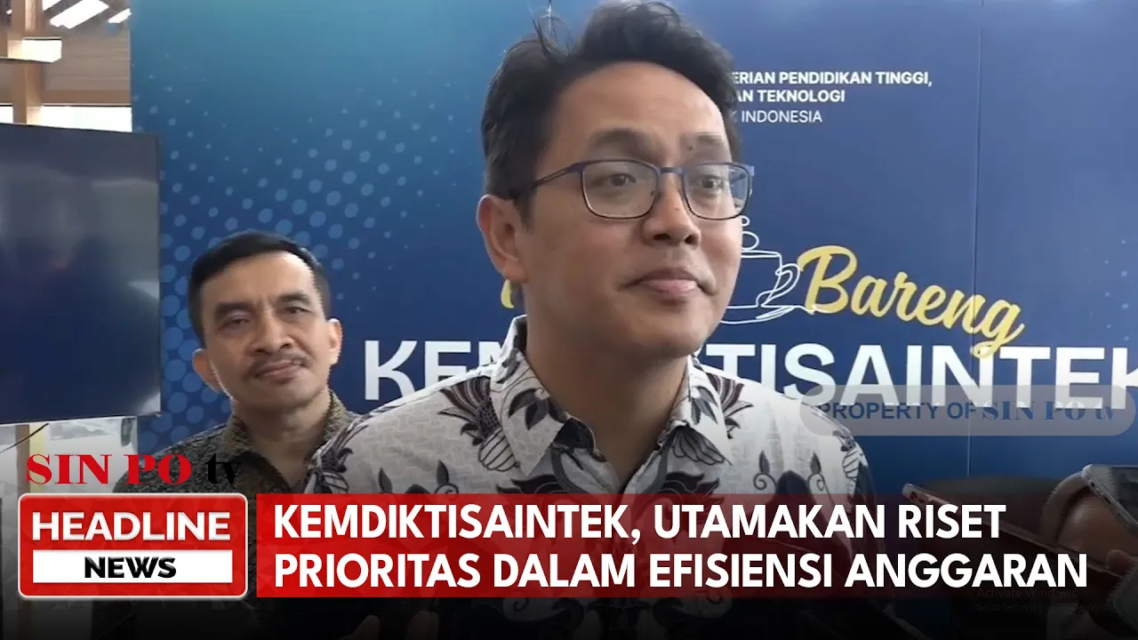 Efisiensi Anggaran, Kemendiktisaintek Utamakan Riset Prioritas