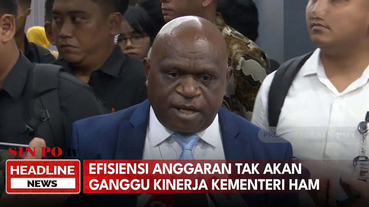 Efisiensi Anggaran Tak Akan Ganggu Kinerja Kementeri HAM