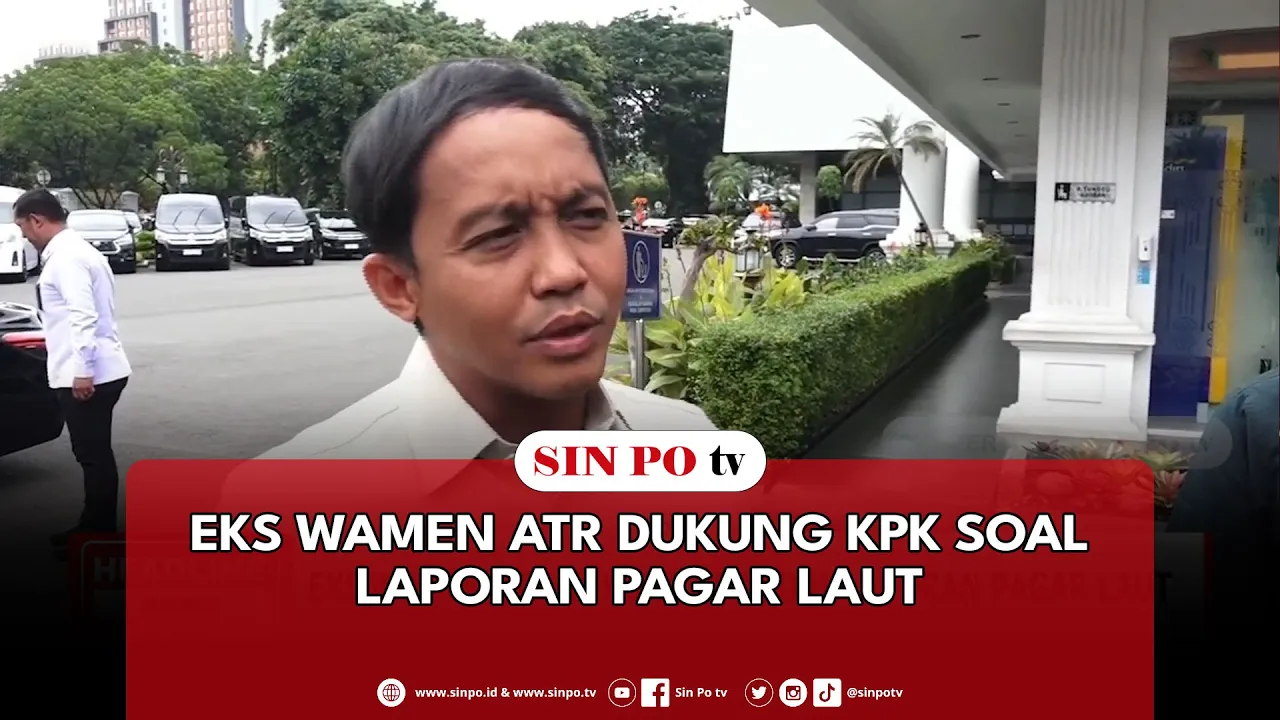 Eks Wamen ATR Dukung KPK Soal Laporan Pagar Laut