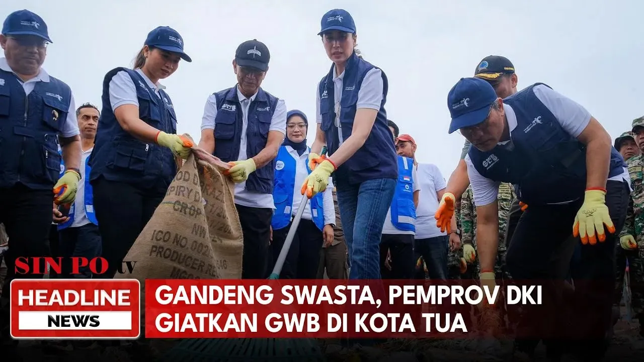 Gandeng Swasta, Pemprov DKI Giatkan GWB Di Kota Tua