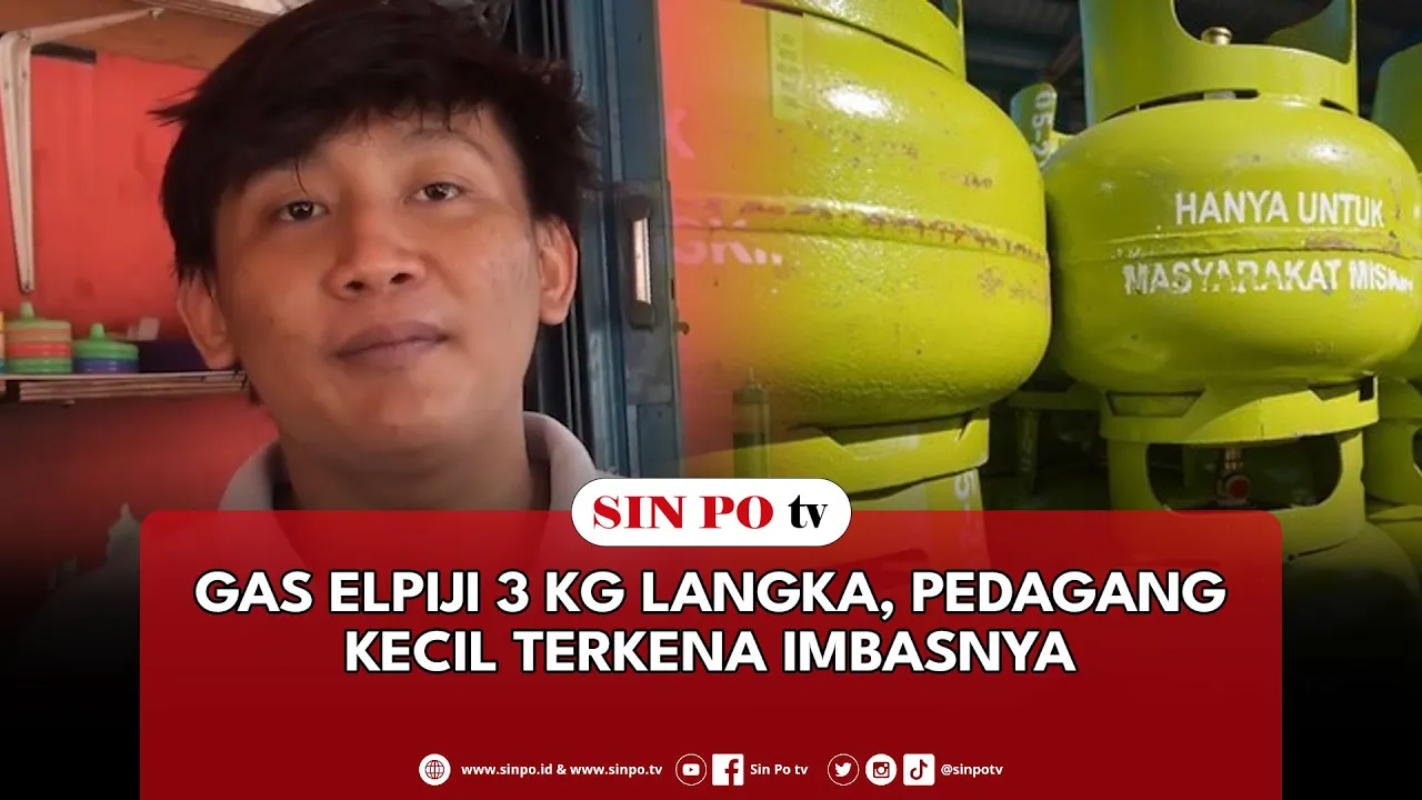Gas Elpiji 3 Kg Langka, Pedagang Kecil Terkena Imbasnya